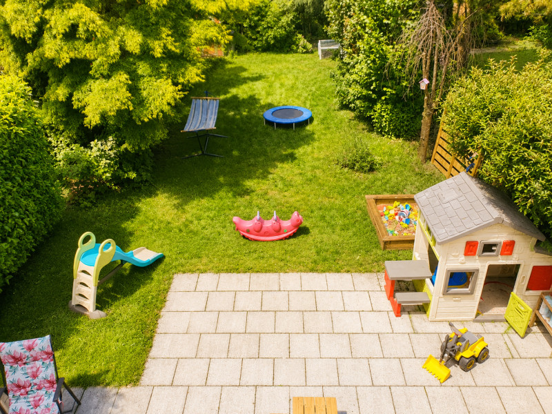 Blick in den Garten