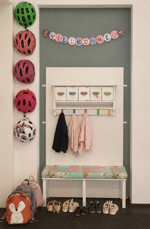 Kinder-Garderobe